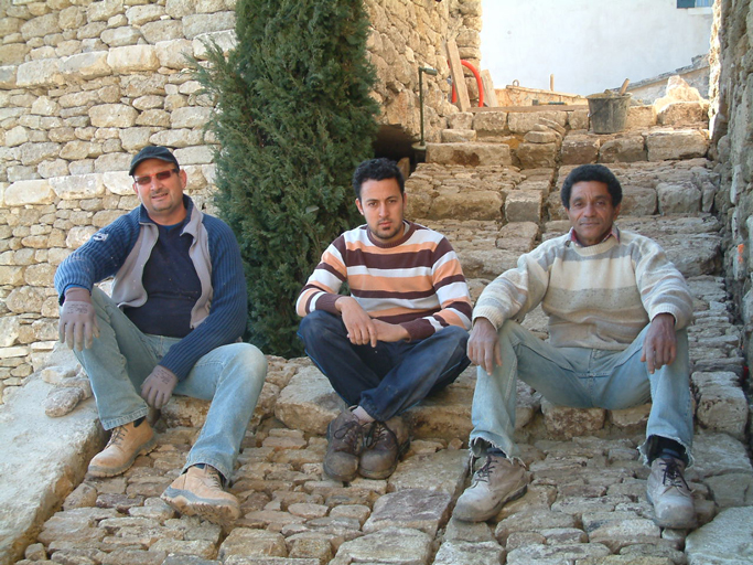 pierre seche Calade de Menerbes